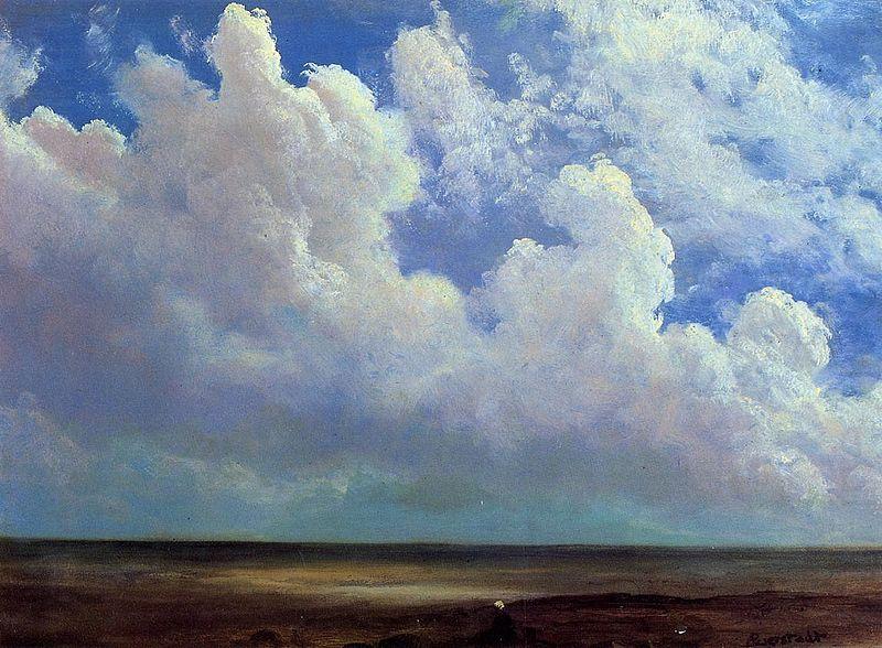 Albert Bierstadt Beach Scene china oil painting image